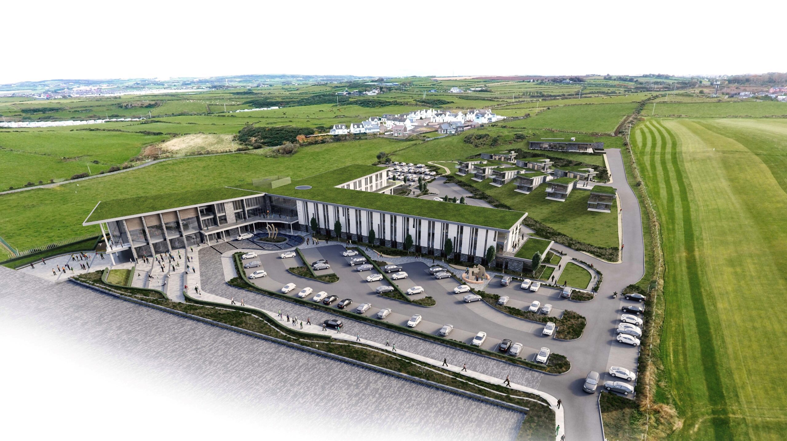 C&V Developments welcomes committee approval for Merrow Hotel & Spa application